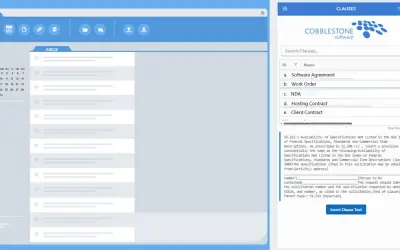 CobbleStone Add-In for Outlook for Microsoft 365 — screenshot