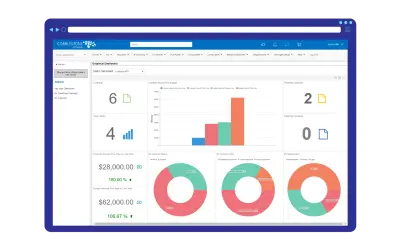 CobbleStone Contract Management Software - CLM for Microsoft 365 — screenshot