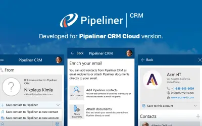 Coevera for Outlook for Microsoft 365 — screenshot