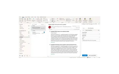 Colligo Email Manager for Office 365 for Microsoft 365 — screenshot
