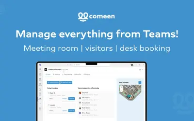 Comeen for Microsoft 365 — screenshot