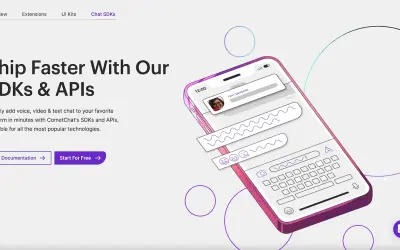 CometChat for Microsoft 365 — screenshot