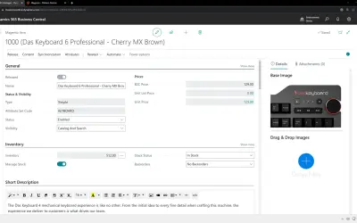 Commerce 365 for Magento for Microsoft 365 — screenshot