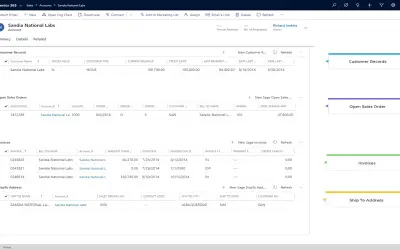 Commercient Epicor 10 Sync To Dynamics CRM for Microsoft 365 — screenshot