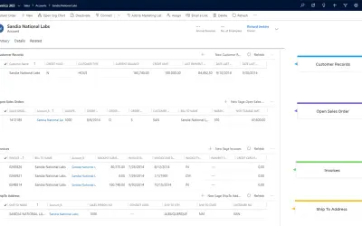 Commercient QuickBooks Sync to Dynamics 365 CRM for Microsoft 365 — screenshot