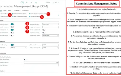 Commissions Management for Microsoft 365 — screenshot