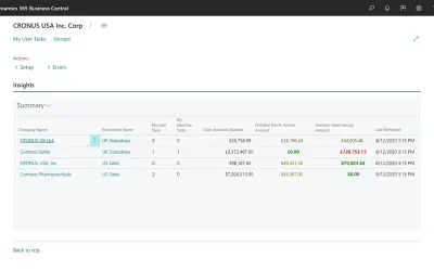 Company Hub for Microsoft 365 — screenshot