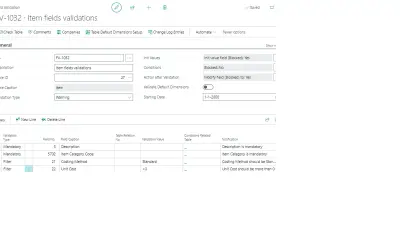 Compliance Field Validation for Microsoft 365 — screenshot