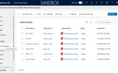 Comprehensive Asset Management for Microsoft 365 — screenshot