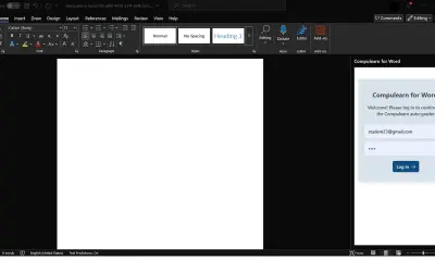 Compulearn for Microsoft 365 — screenshot