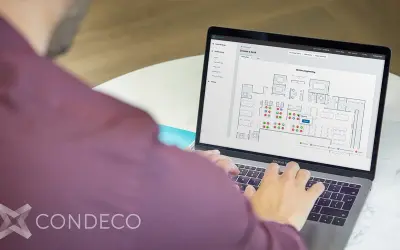 Condeco Desk Booking for Microsoft 365 — screenshot