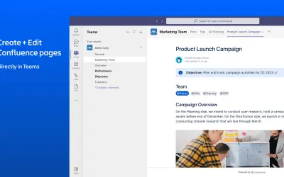 Confluence Cloud for Microsoft 365 — screenshot