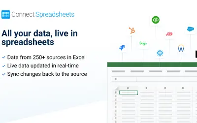 Connect Spreadsheets for Microsoft 365 — screenshot