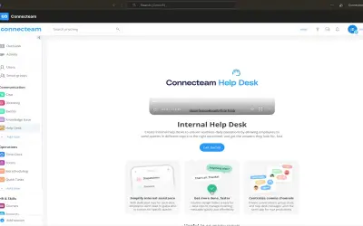 Connecteam for Microsoft 365 — screenshot