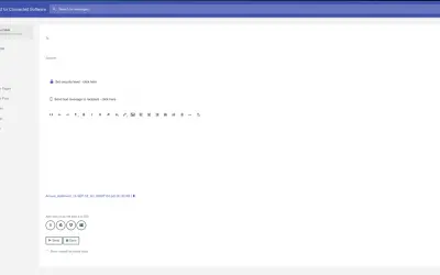 connected for Microsoft 365 — screenshot