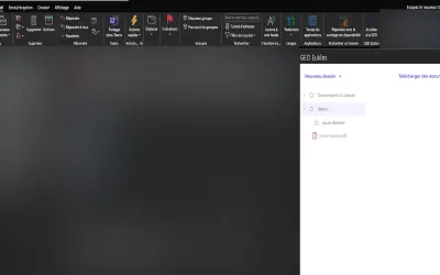 Connecteur GED for Microsoft 365 — screenshot