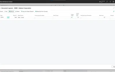 Connector 365 Addressee Control for Microsoft 365 — screenshot