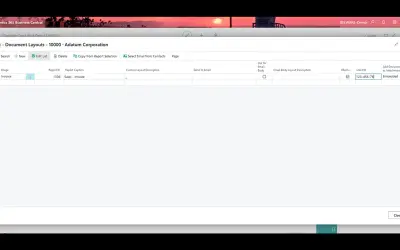 Connector 365 XRechnung for Microsoft 365 — screenshot