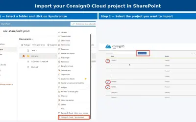 ConsignO Cloud Connector for Microsoft 365 — screenshot