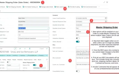 Consolidated Shipping for Microsoft 365 — screenshot