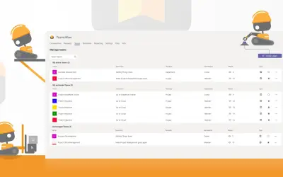 Construction File Manager for Microsoft 365 — screenshot