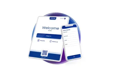 Contactless staff, visitor and contractor check-in and site safety solution used by millions for Microsoft 365 — screenshot