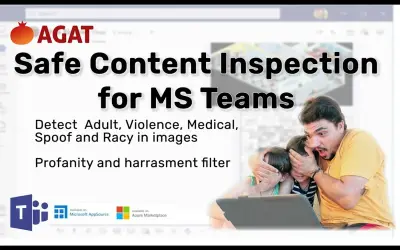 Content Filtering For Microsoft Teams - Images for Microsoft 365 — screenshot