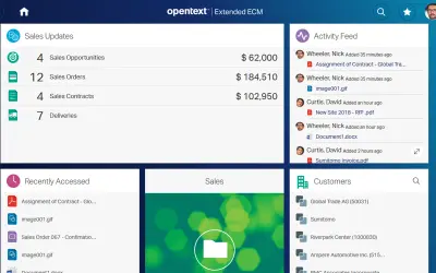 Content Management for Microsoft 365 — screenshot