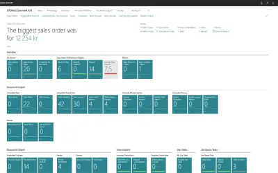 Continia Document Output for Microsoft 365 — screenshot
