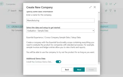 Contoso Coffee Demo Dataset (US) for Microsoft 365 — screenshot