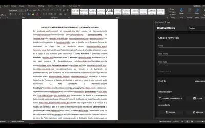 Contractflows for Microsoft 365 — screenshot