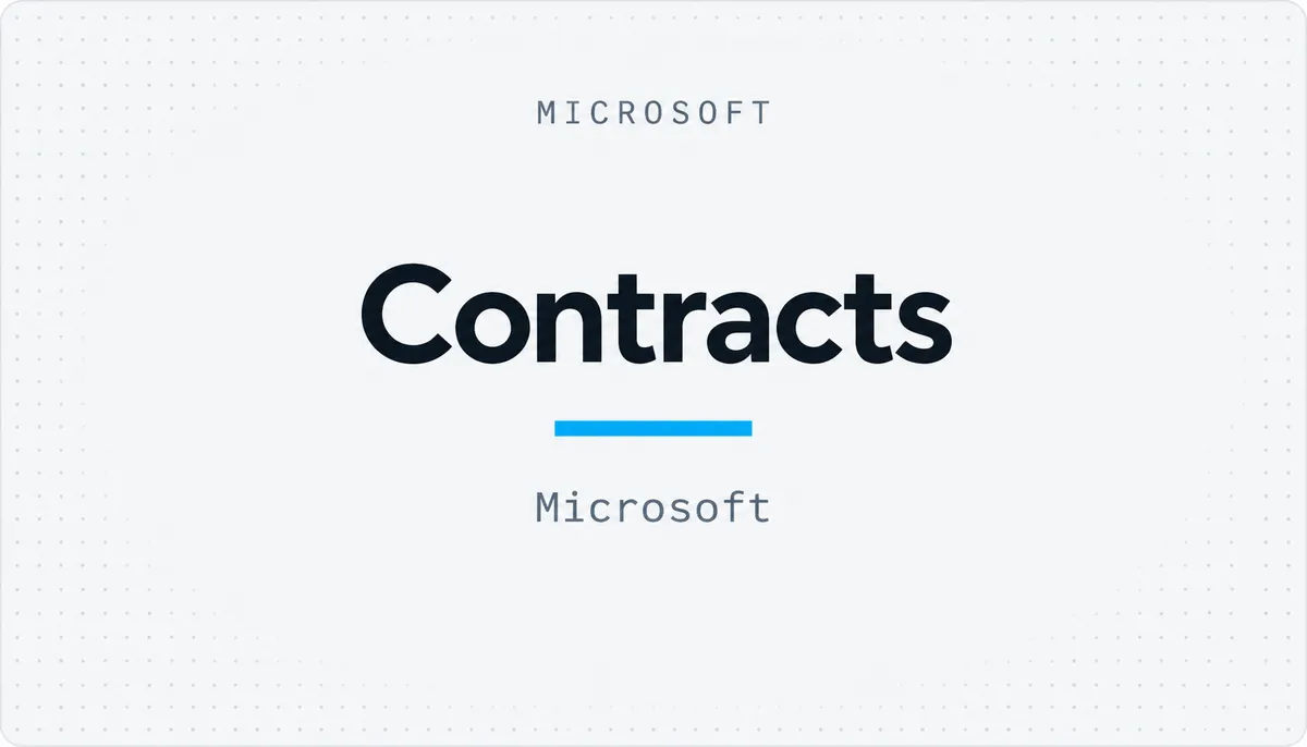 Contracts — cover image