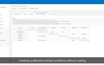 Contracts Center for Microsoft 365 — screenshot