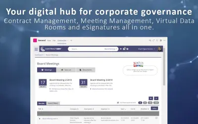 ContractZen - Governance Software for Teams for Microsoft 365 — screenshot