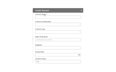 ConvergePoint Contract Management Software - Microsoft Office 365 SharePoint for Microsoft 365 — screenshot