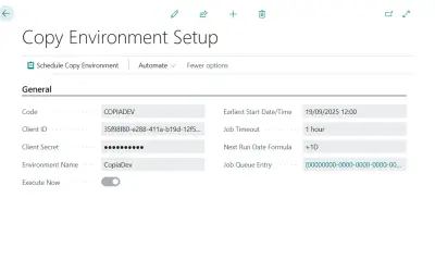 Copy Sandbox for Microsoft 365 — screenshot