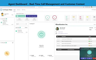 CoreEngage | Altigen for Microsoft 365 — screenshot