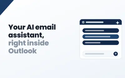 CoreGPT AI for Outlook for Microsoft 365 — screenshot