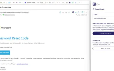 Coro for Microsoft 365 — screenshot