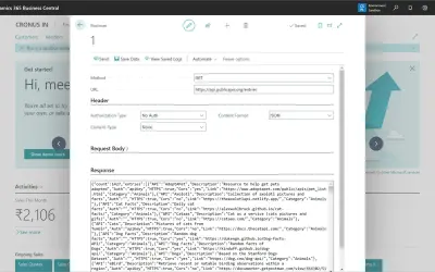 CorpPostman for Microsoft 365 — screenshot