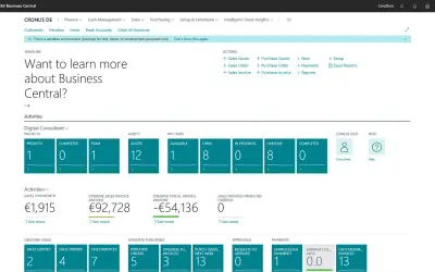 COSMO Digital Consultant for Microsoft 365 — screenshot