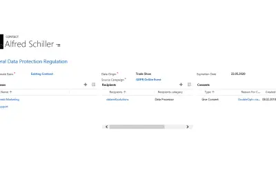 COSMO GDPR Package for Microsoft 365 — screenshot