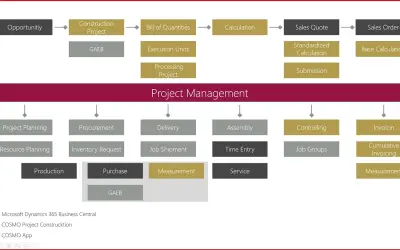 COSMO Project Construction for Microsoft 365 — screenshot