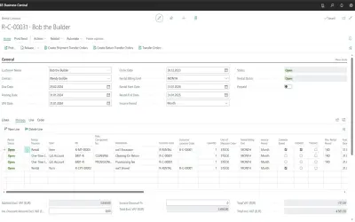 COSMO Rental for Microsoft 365 — screenshot