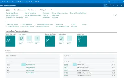 Counter Sales for Microsoft 365 — screenshot