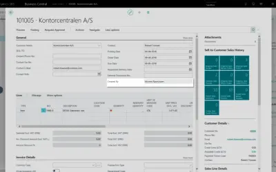 Created-by on Documents for Microsoft 365 — screenshot