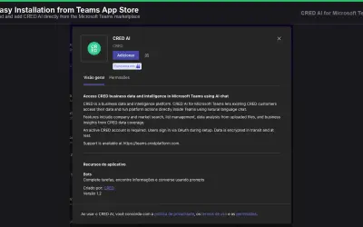 CRED AI for Microsoft 365 — screenshot