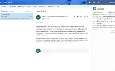 Crelate Talent for Microsoft 365 — screenshot