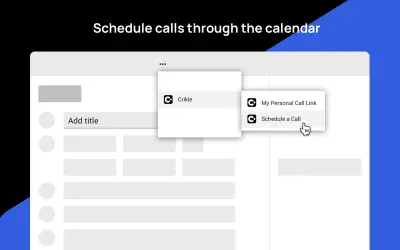Crikle for Microsoft 365 — screenshot