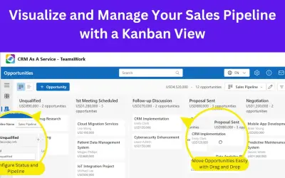CRM As A Service for Microsoft 365 — screenshot